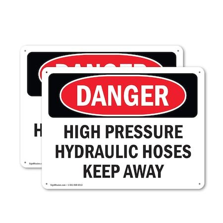 Signmission Safety Culture Sign, 14 in Width, Plastic, Rectangle OS-2PACK-DS-P-1014-L-1663
